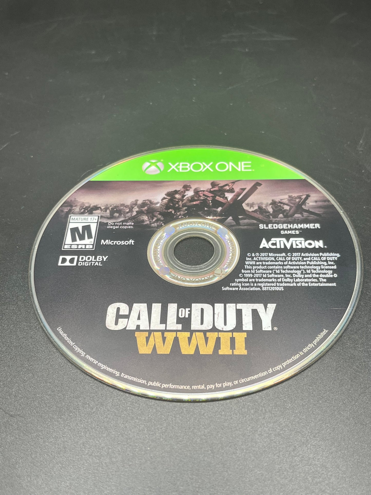 Call of Duty: WWII (Xbox One)