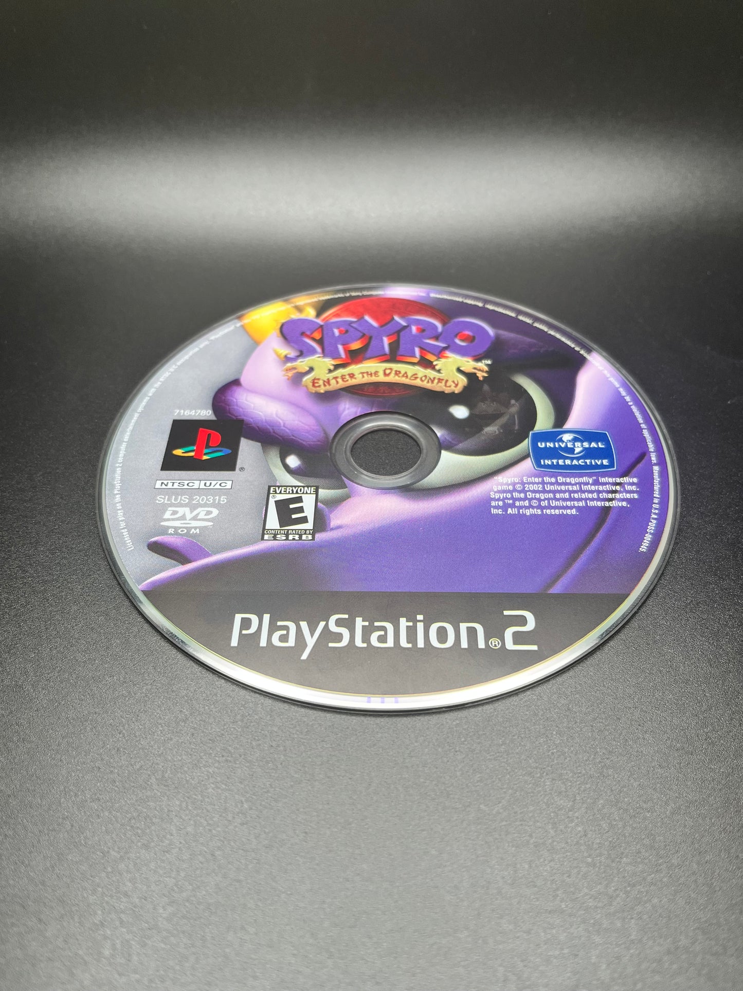 Spyro: Enter the Dragonfly (PlayStation 2)