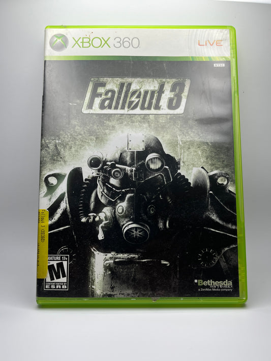 Fallout 3 (Xbox 360)