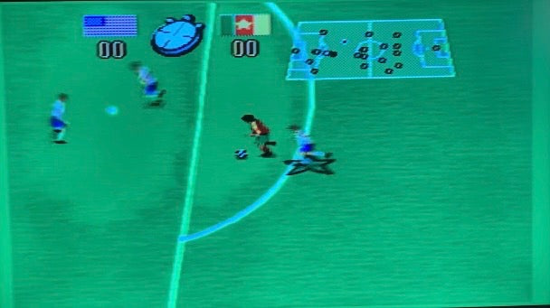 Champions world class soccer (Sega Genesis)￼