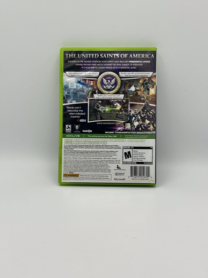 Saints Row IV (Xbox 360)