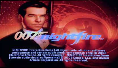 007: NightFire (Xbox)