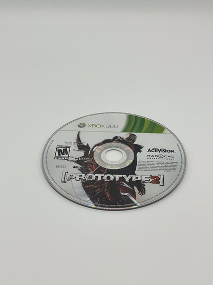 Prototype 2 (Blackwatch Collector's Edition) (Xbox 360)