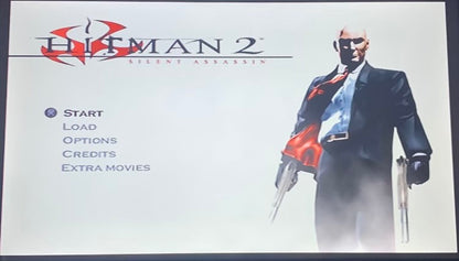 Hitman 2: Silent Assassin (PlayStation 2)