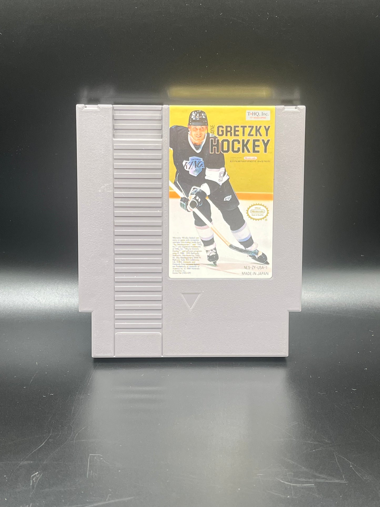Wayne Gretzky Hockey (NES)￼