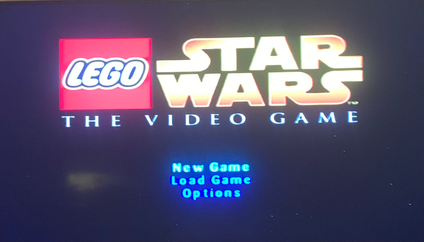 LEGO Star Wars: The Video Game (PlayStation 2)