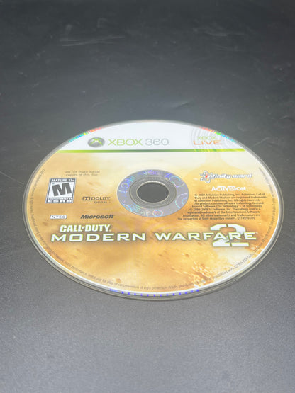Call of duty modern warfare 2 (Xbox 360)￼