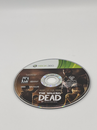 The Walking Dead (Game of the Year Edition) (Xbox 360)
