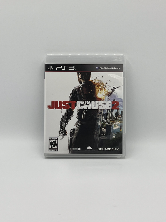 Just Cause 2 (PlayStation 3)