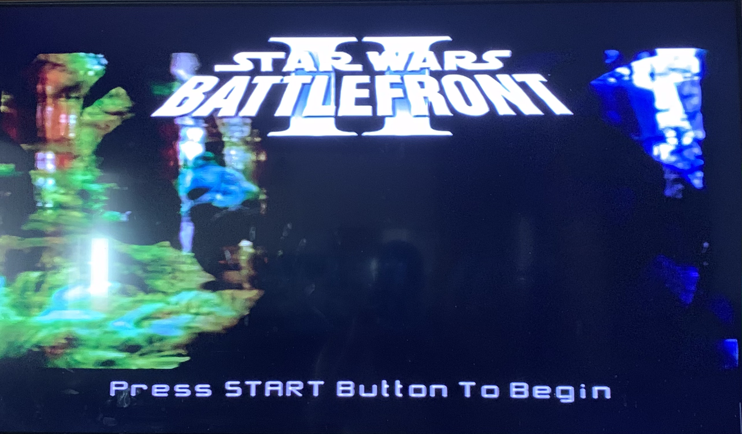 Star Wars: Battlefront 2 (PlayStation 2)