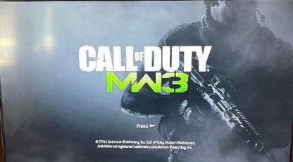 Call of Duty: Modern Warfare 3 (PlayStation 3)