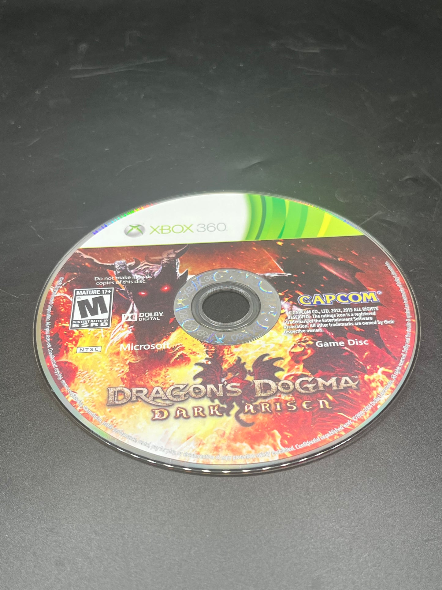 Dragons dogma dark arisen￼