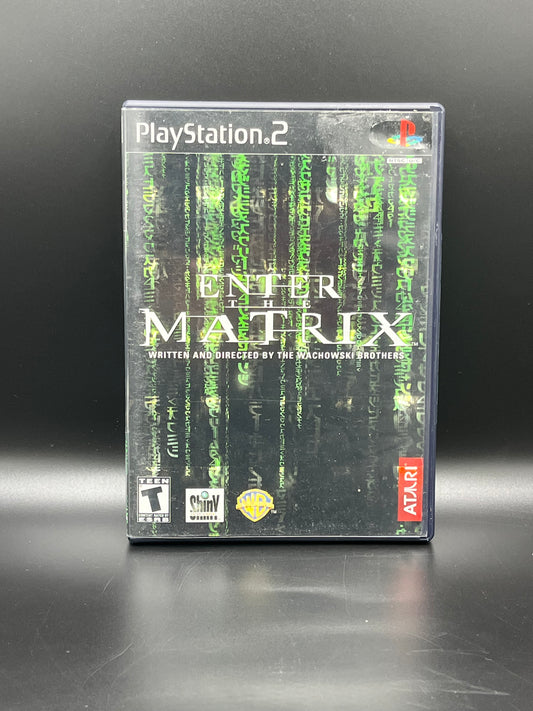Enter the Matrix (PlayStation 2)