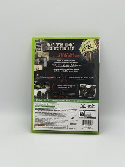 The Walking Dead (Game of the Year Edition) (Xbox 360)
