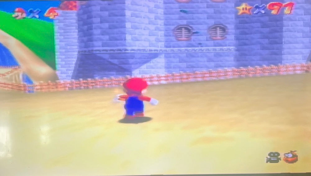 Super Mario 64 (Nintendo 64)