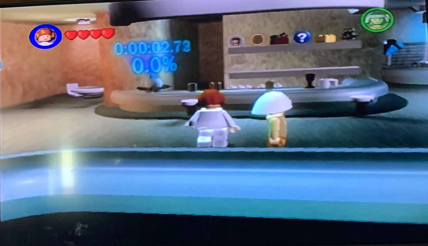 LEGO Star Wars 2: The Original Trilogy (PlayStation 2)