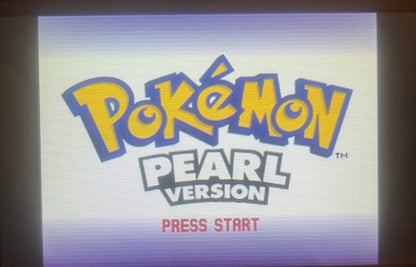 Pokémon pearl (Nintendo DS)￼
