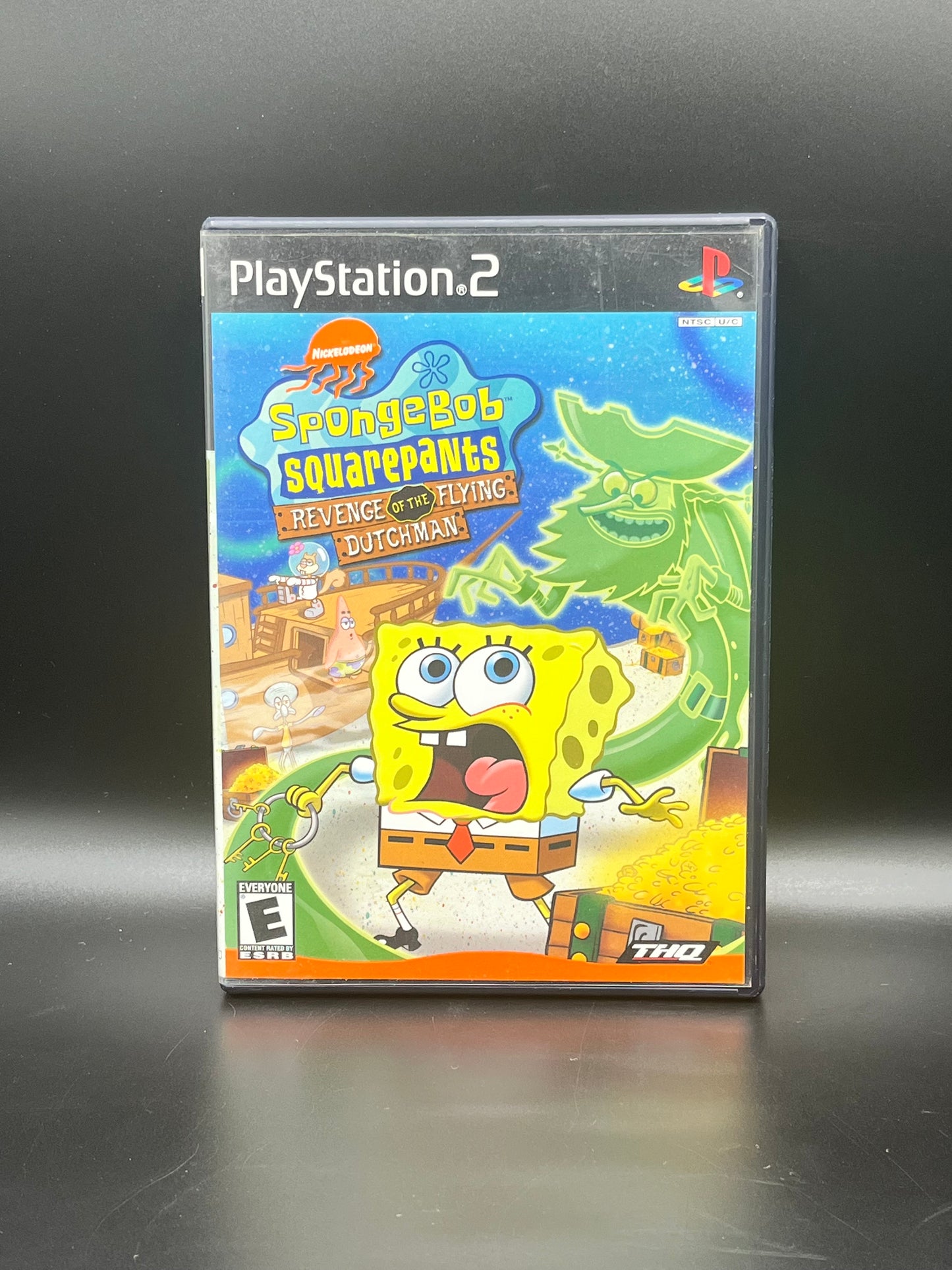 SpongeBob SquarePants: Revenge of the Flying Dutchman (PlayStation 2)