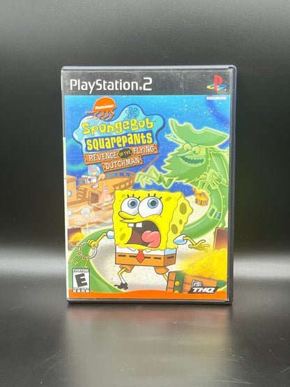 SpongeBob SquarePants: Revenge of the Flying Dutchman (PlayStation 2)