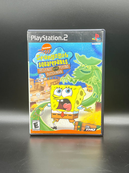 SpongeBob SquarePants: Revenge of the Flying Dutchman (PlayStation 2)