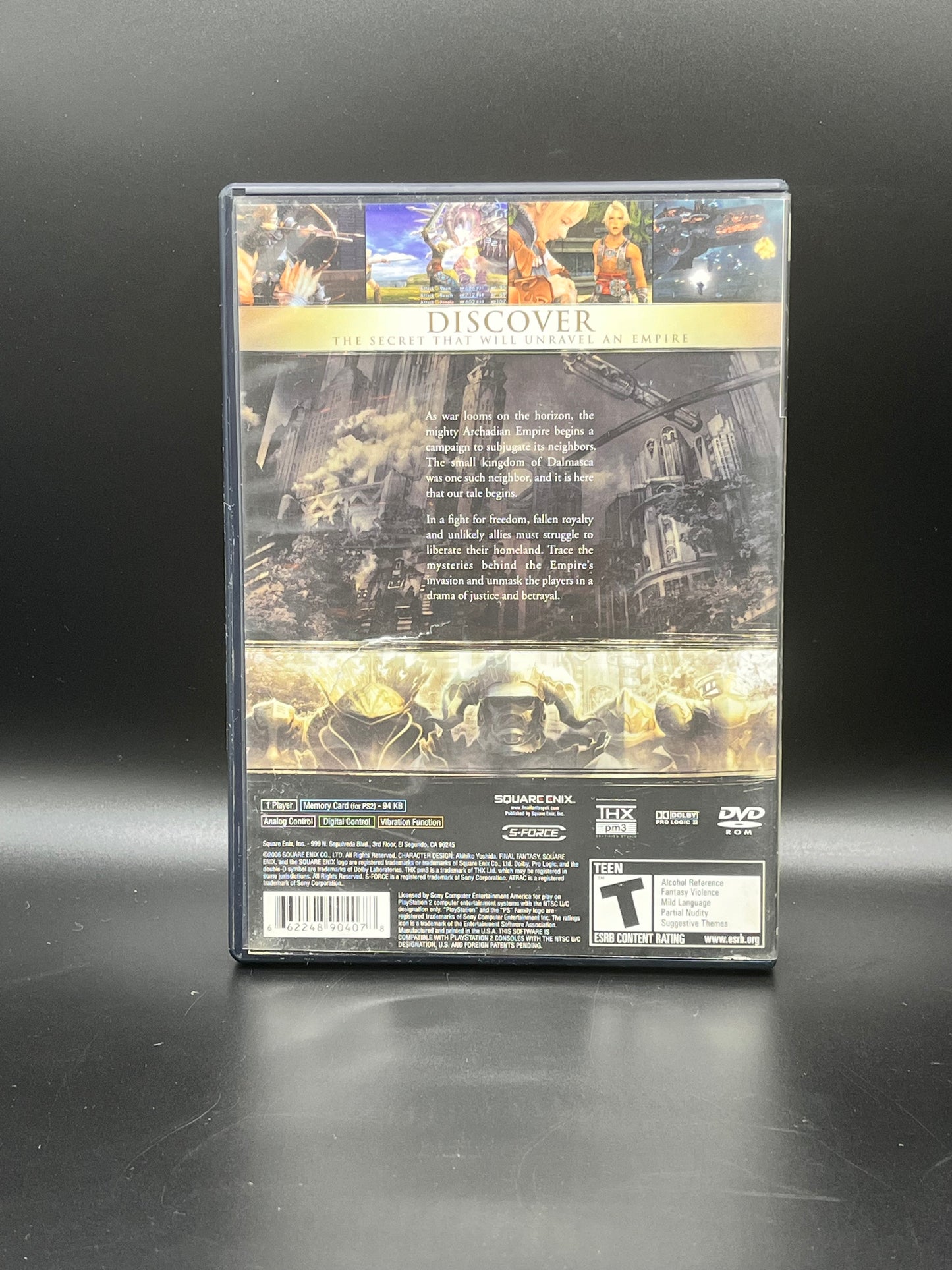 Final Fantasy XII (PlayStation 2)