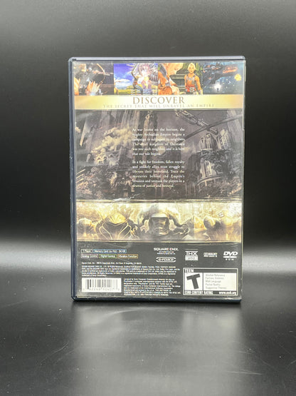 Final Fantasy XII (PlayStation 2)