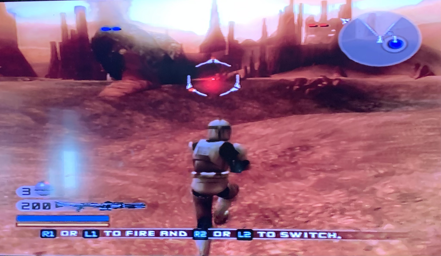 Star Wars: Battlefront 2 (PlayStation 2)