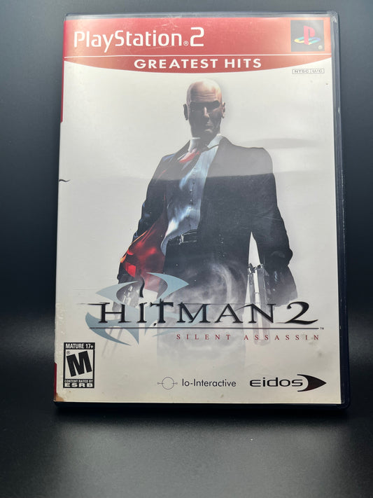Hitman 2: Silent Assassin (PlayStation 2)