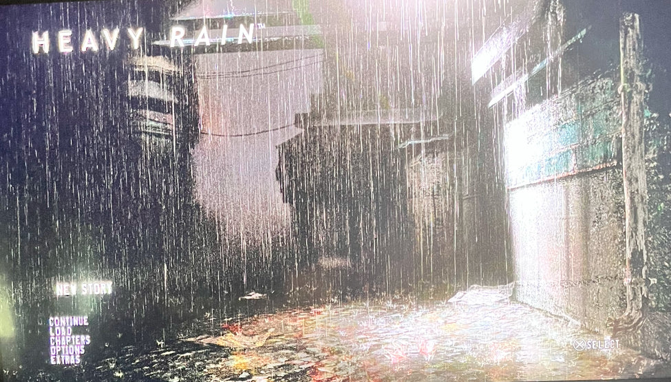 Heavy Rain (PlayStation 3)