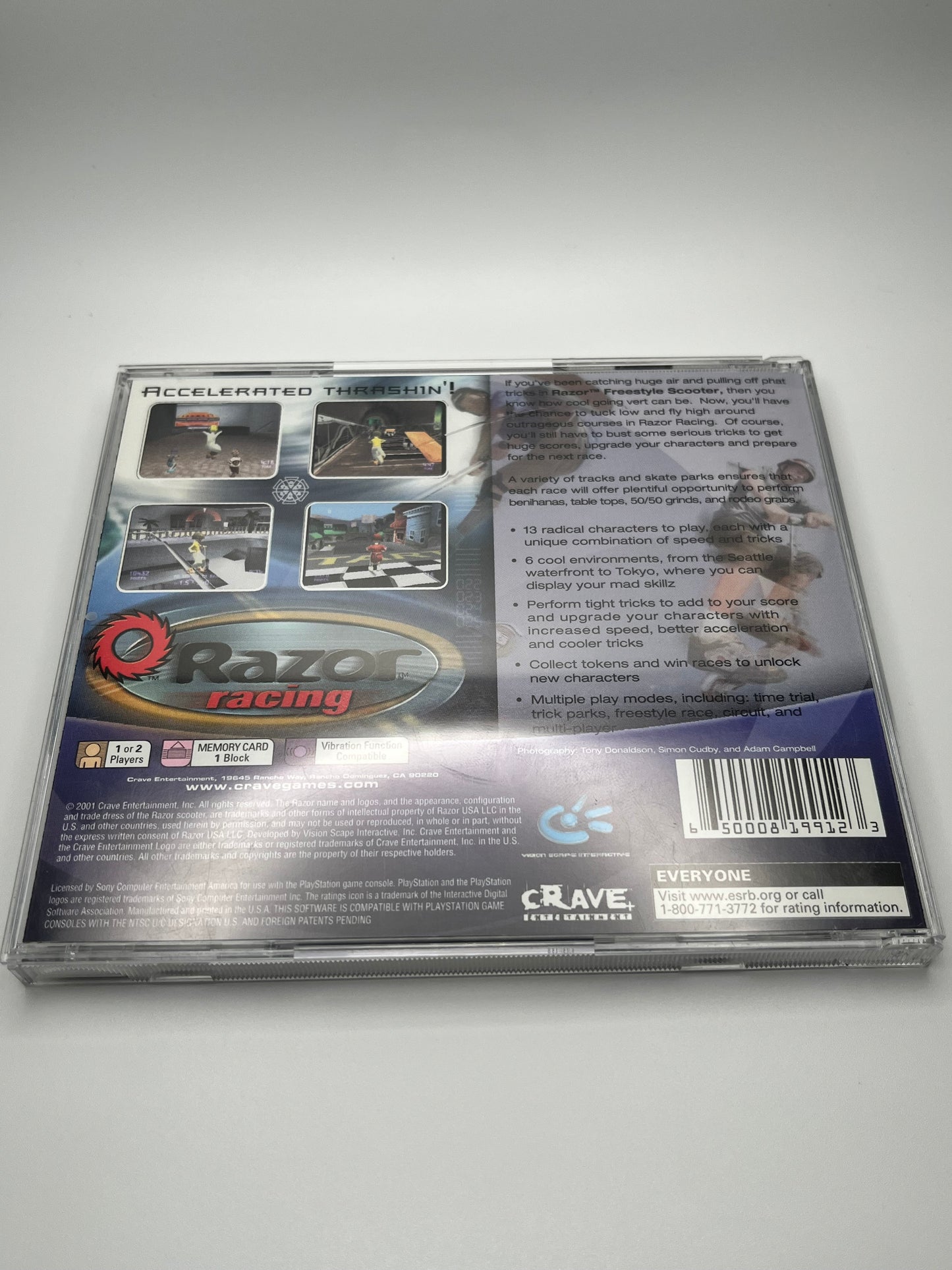 Razor Racing (PlayStation 1)