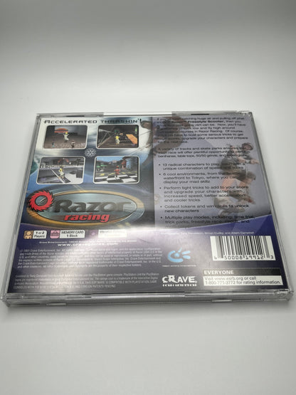 Razor Racing (PlayStation 1)