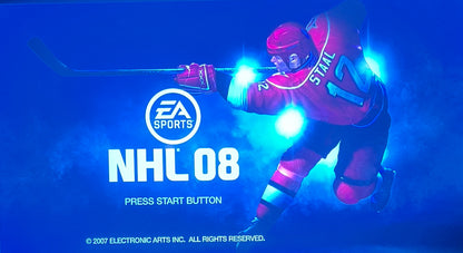 NHL 08 (PlayStation 3)