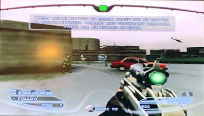 Tom Clancy’s Rainbow Six: Lockdown (PlayStation 2)