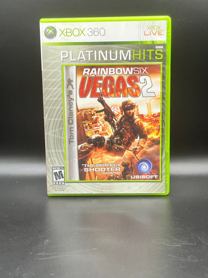 Rainbow six Vegas 2 (Xbox 360)￼