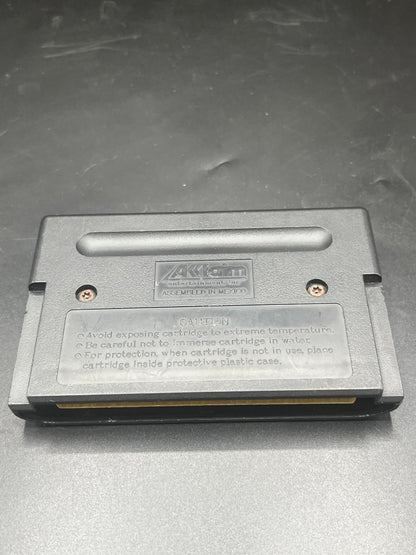 Revolution X (Sega Genesis)
