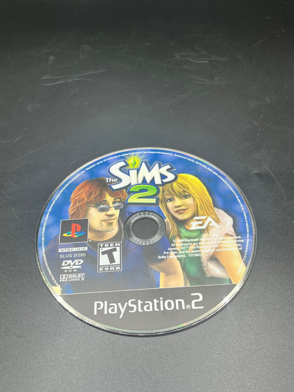 The Sims 2 (PlayStation 2)￼