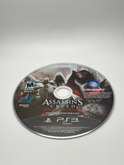 Assassin’s Creed: Brotherhood (PlayStation 3)