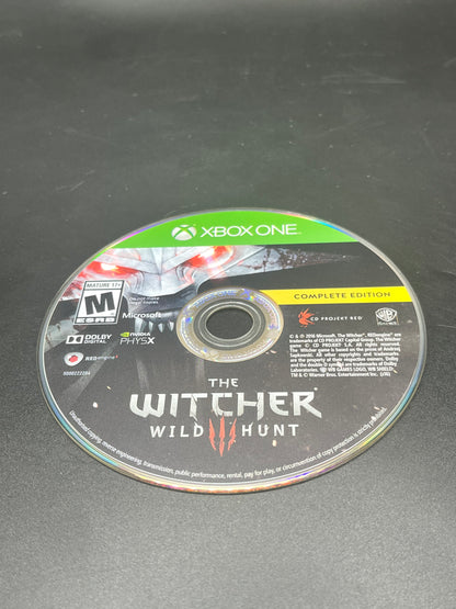 The Witcher 3: Wild Hunt (Xbox One)