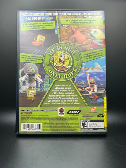 SpongeBob SquarePants: Battle for Bikini Bottom (PlayStation 2)