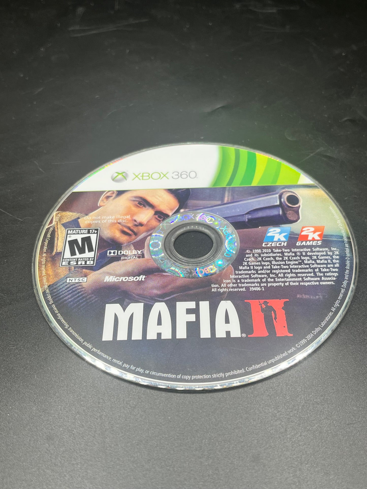 Mafia 2 (Xbox 360)￼