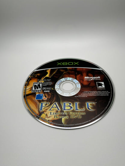 Fable: Limited Edition (Xbox)