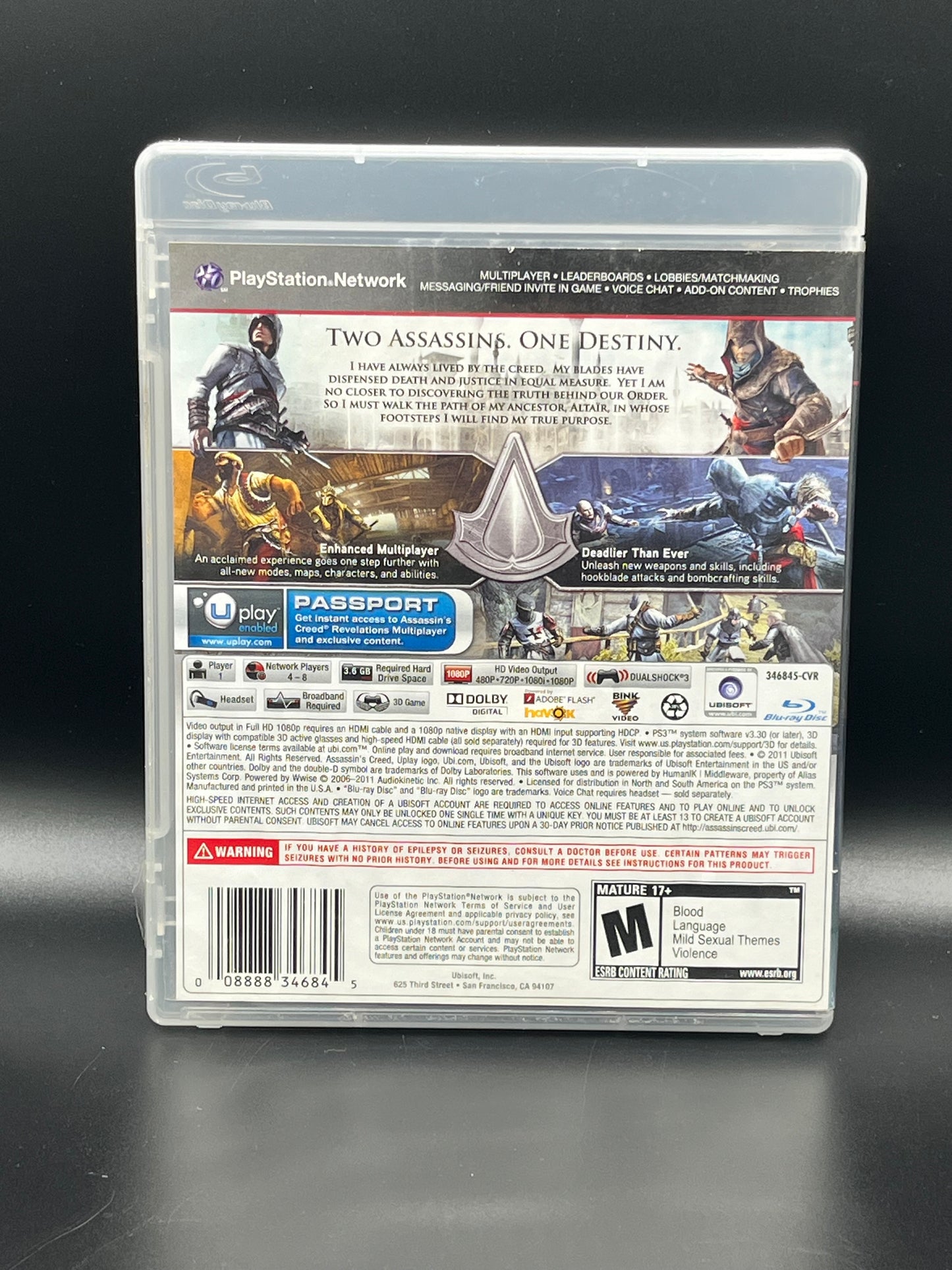 Assassin’s Creed Revelations (PlayStation 3)