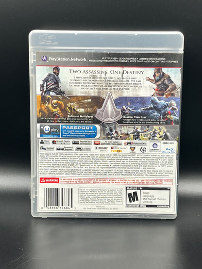 Assassin’s Creed Revelations (PlayStation 3)