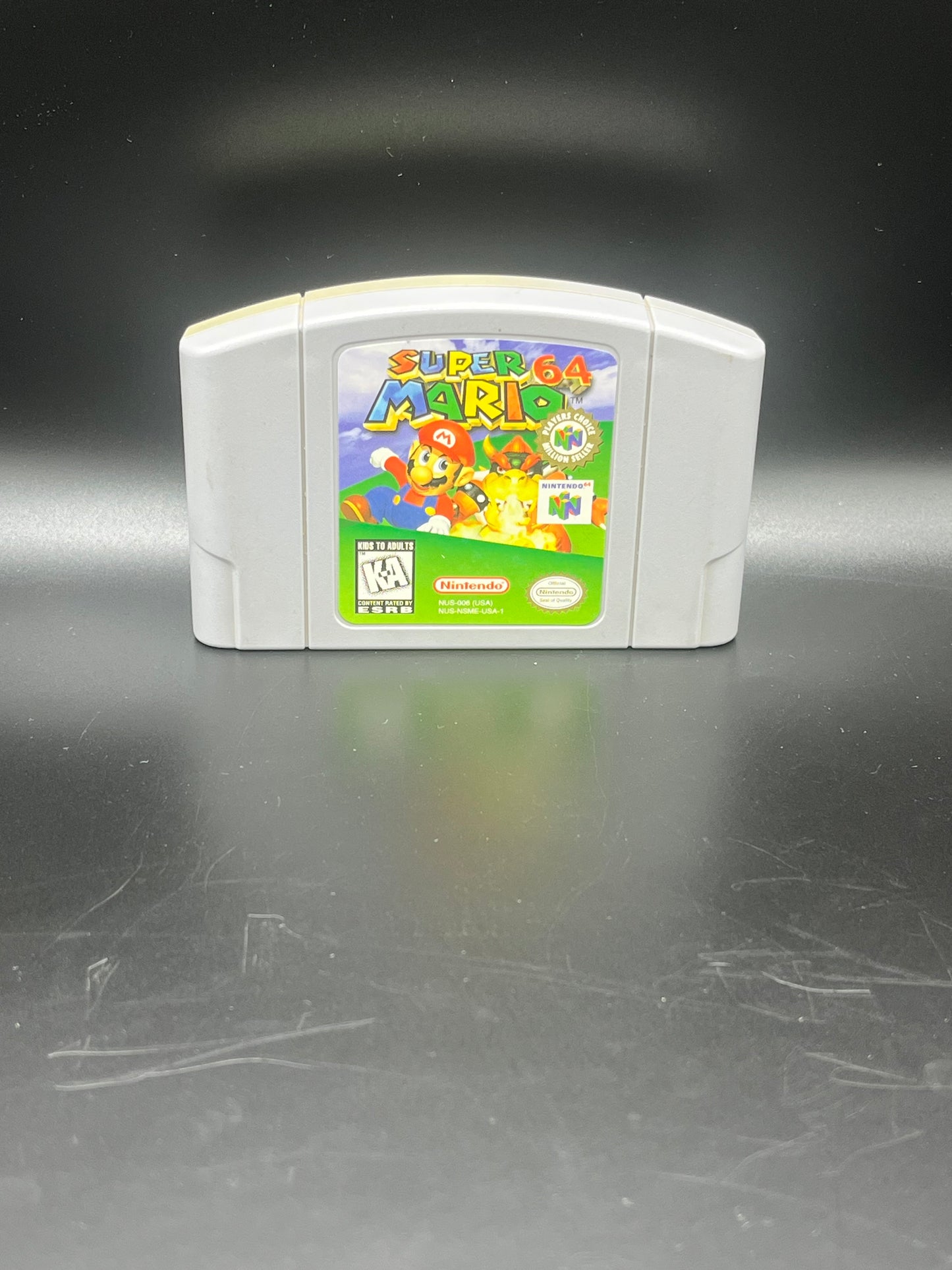 Super Mario 64 (Nintendo 64)