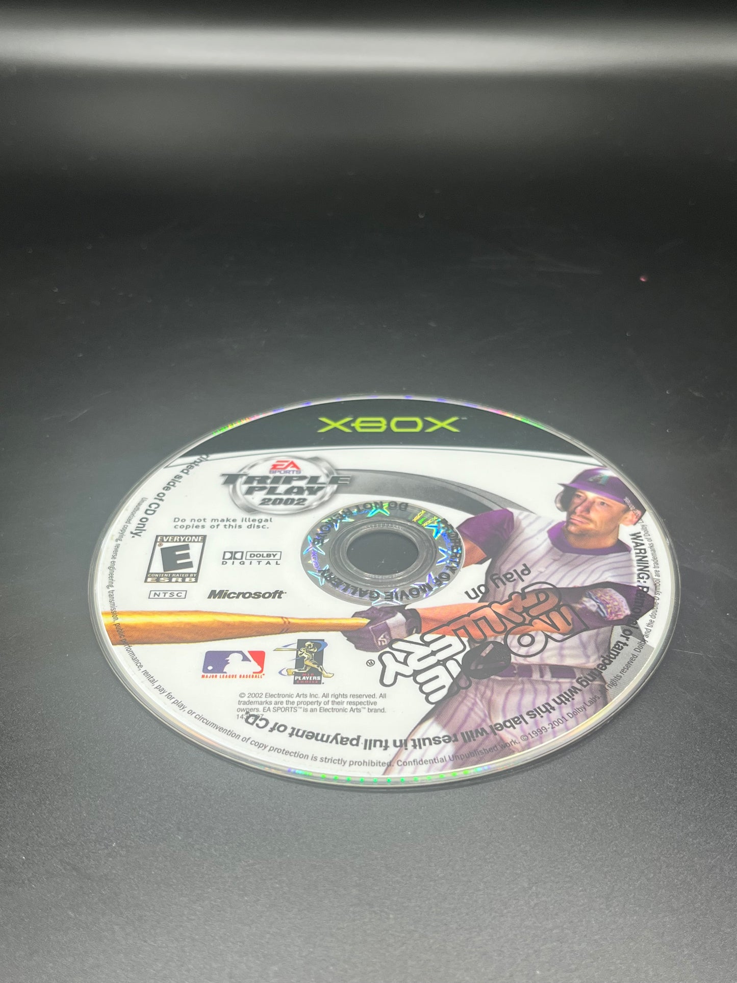 Triple Play 2002 (Xbox)￼