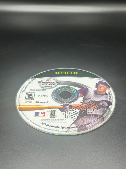 Triple Play 2002 (Xbox)￼