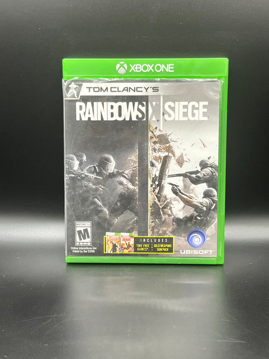 Tom Clancy's Rainbow Six Siege (Xbox One)