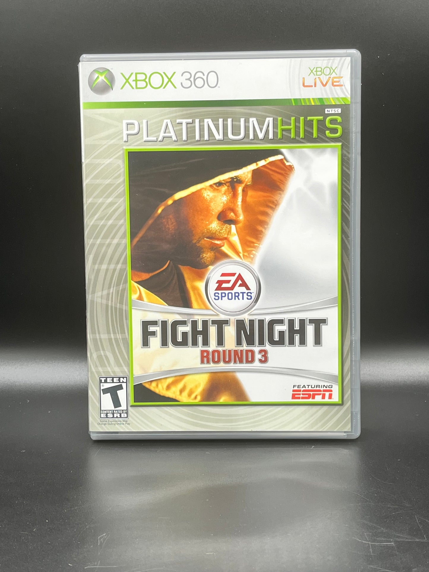 Fight night round 3 (Xbox 360)￼