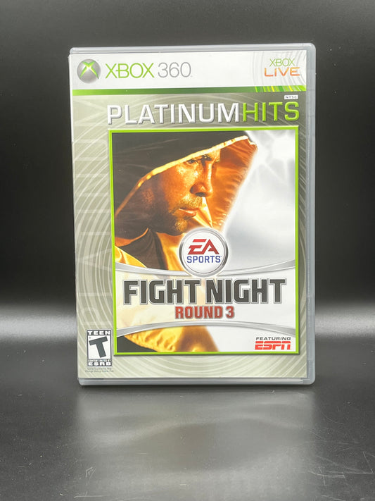 Fight night round 3 (Xbox 360)￼