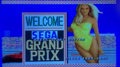 Super Monaco Gp (Sega Genesis)